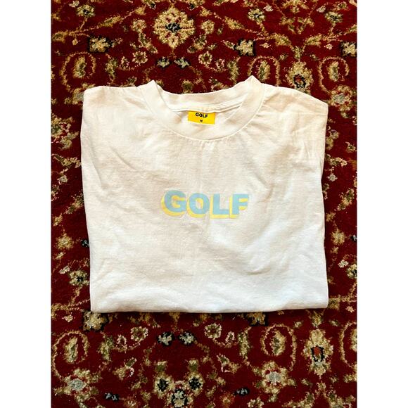 Golf Wang Pastel Logo T-Shirt White Size M - Picture 1 of 7